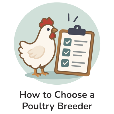 How To Choose A Poultry Breeder